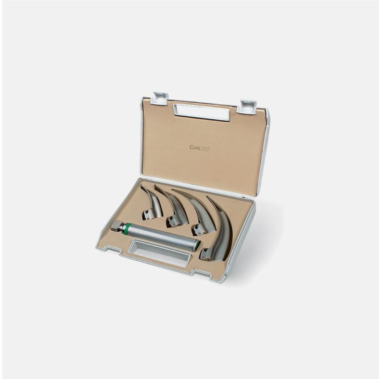 Mega Integrated Fiber Optic Laryngoscope  | NJ Medical Instruments