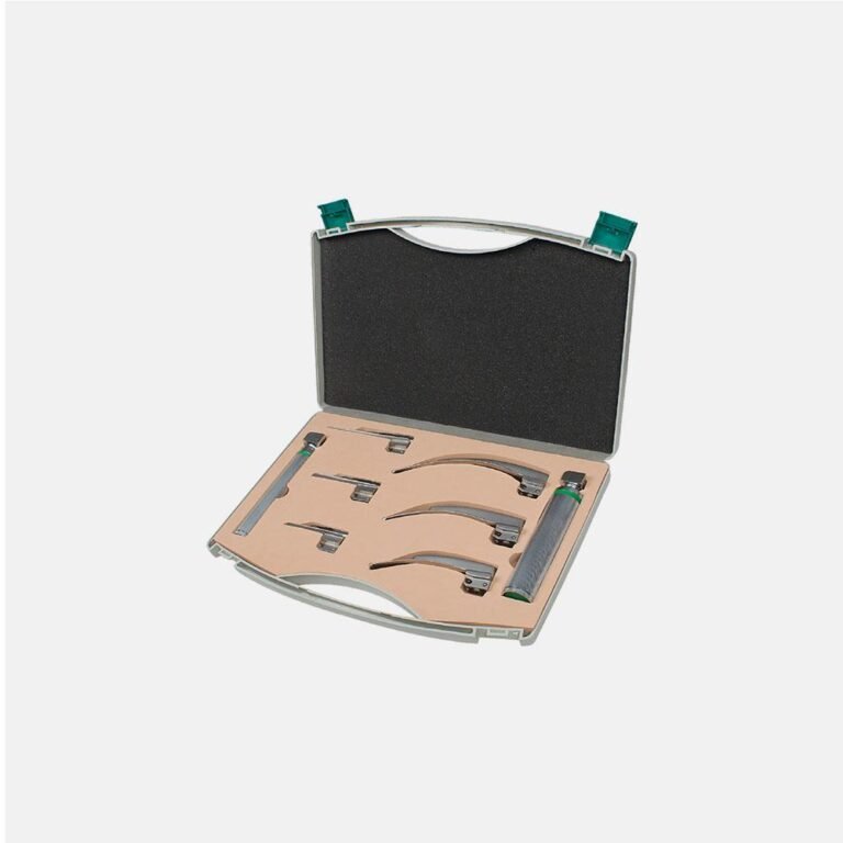 Integrated Fiber Optic Laryngoscope  | NJ Medical Instruments