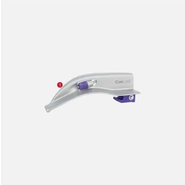 Single Use Conventional Fitting Macintosh Laryngoscopes with Double LED  | NJ Medical Instruments