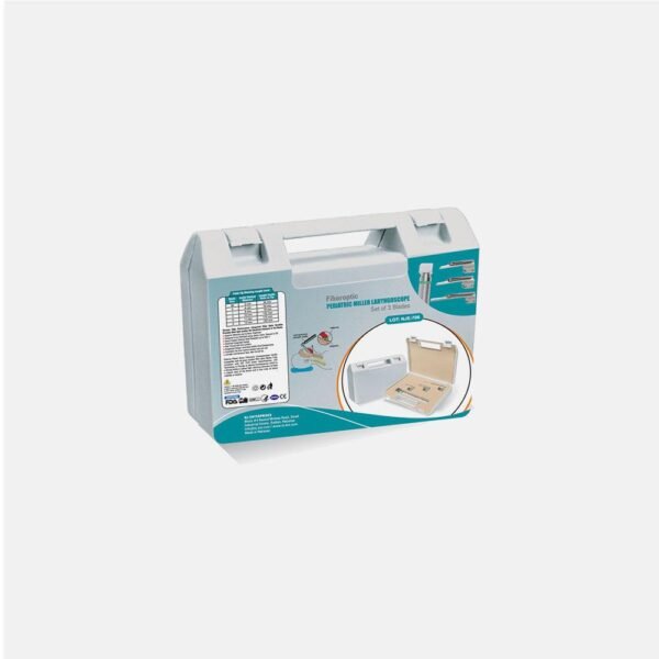 Pediatric Fiber Optic Miller Laryngoscope  | NJ Medical Instruments