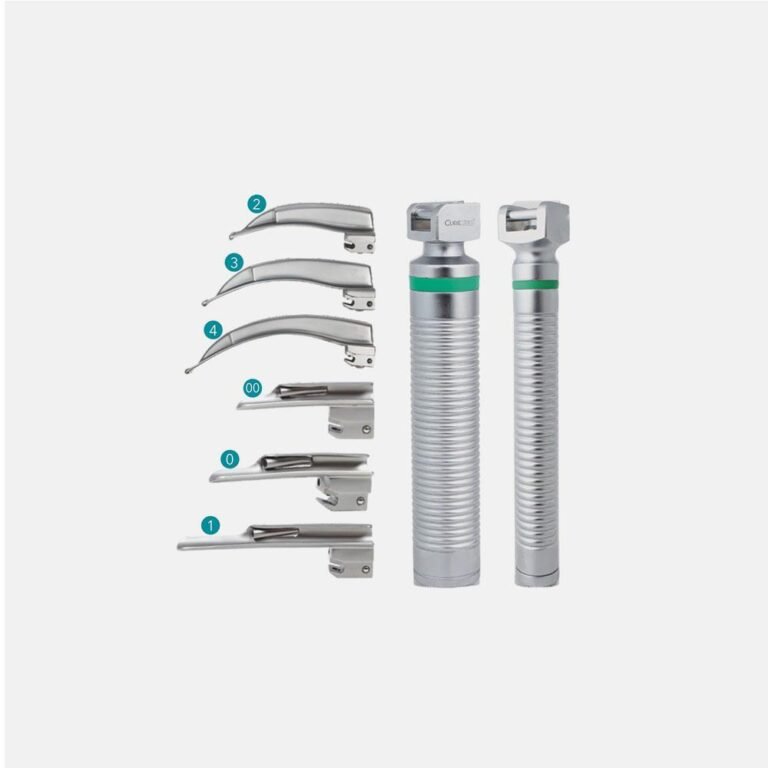 Integrated Fiber Optic Laryngoscope | NJ Medical Instruments Integrated Fiber Optic Laryngoscope | NJ Medical Instruments