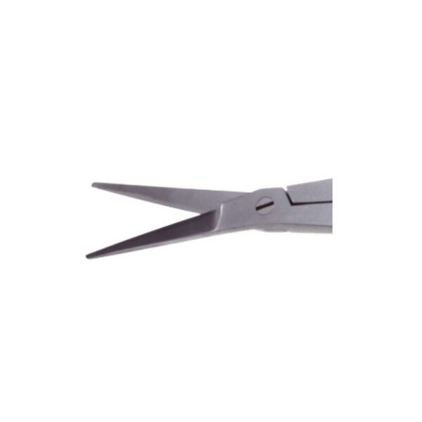 Gorney Turbinate Nasal Scissors, Angled, Serrated - Tungsten Carbide | NJ Medical Instruments