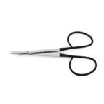 Gradle Scissors Supercut, ribbon style rings, slightly-curved | NJ Medical Instruments