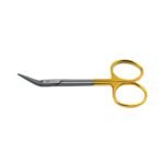 Nasal Scissor Angled Blunt Tips - Tungsten Carbide | NJ Medical Instruments Nasal Scissor Angled Blunt Tips - Tungsten Carbide | NJ Medical Instruments