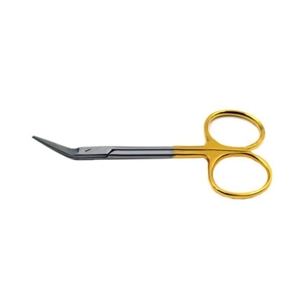Nasal Scissor Angled Blunt Tips - Tungsten Carbide | NJ Medical Instruments Nasal Scissor Angled Blunt Tips - Tungsten Carbide | NJ Medical Instruments