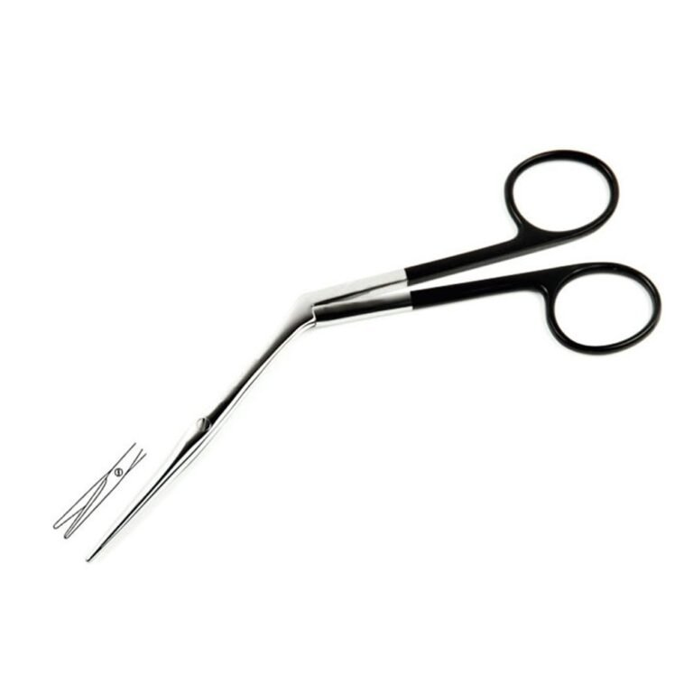 Nasal Scissors Delicate blunt Serrated Supercut