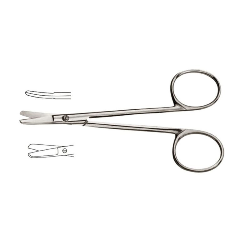 Nasal Scissors Slightly Curved