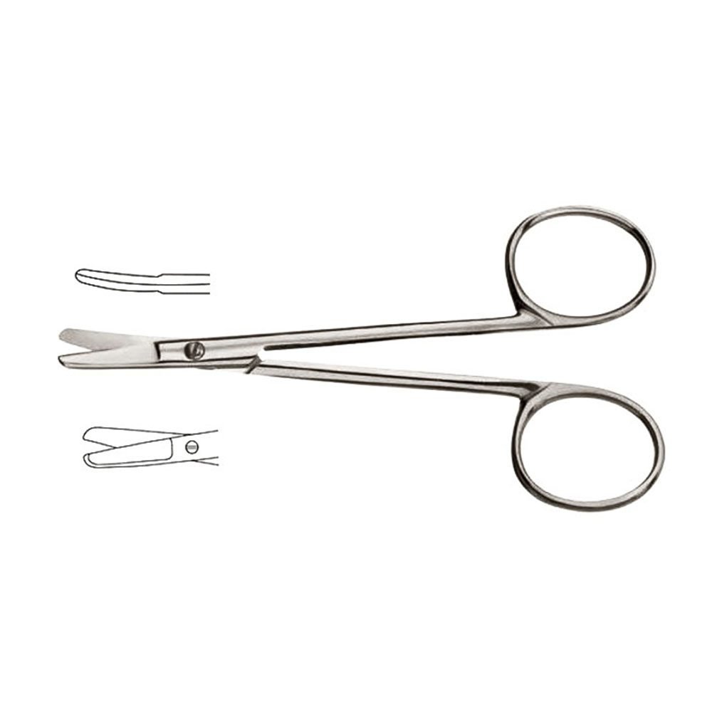 Nasal Scissors Slightly Curved | NJ Medical Instruments Nasal Scissors Slightly Curved | NJ Medical Instruments