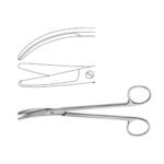 Joseph Nasal Scissors Blunt Supercut Serrated