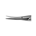 Scissors Curved Sharp Tips Supercut serrated | NJ Medical Instruments