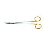 Scissors Curved Serrated Tungsten Carbide
