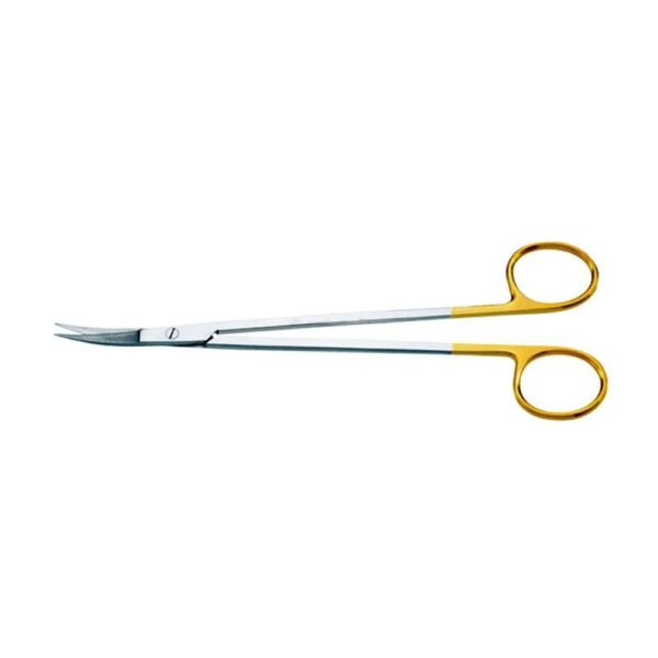 Scissors Curved Serrated Tungsten Carbide | NJ Medical Instruments