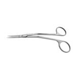 Fanous Dorsal Scissors - Super Cut Serrated ( Tungsten Carbide ) | NJ Medical Instruments