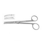 Aufricht Dissecting Scissors triangular blades | NJ Medical Instruments