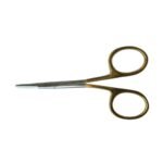 Gorney Swan Neck Angled Scissors Blunt Tips - Walter Nasal Scissors Tungsten Carbide