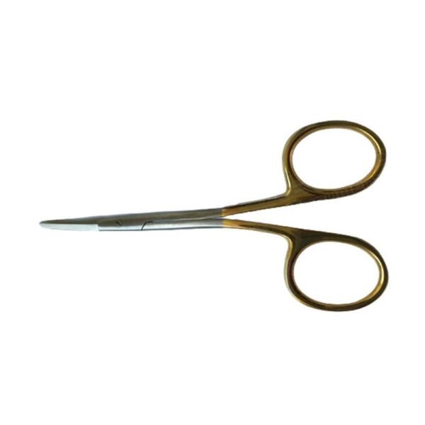 Gorney Swan Neck Angled Scissors Blunt Tips - Walter Nasal Scissors Tungsten Carbide | NJ Medical Instruments