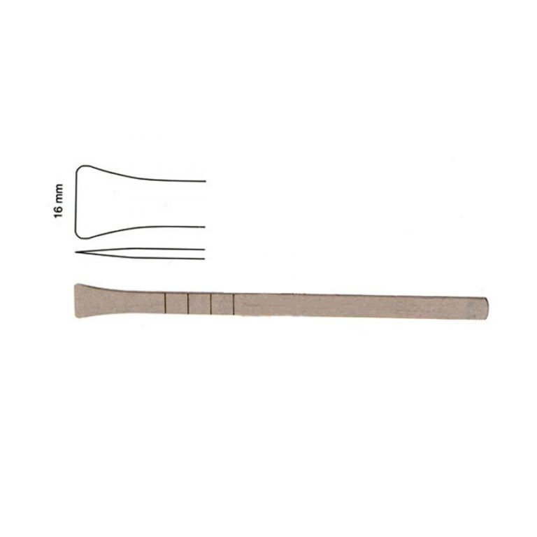 Cottle Osteotome Fishtail Shaped End Osteotome-Straight Graduated | NJ Medical Instruments