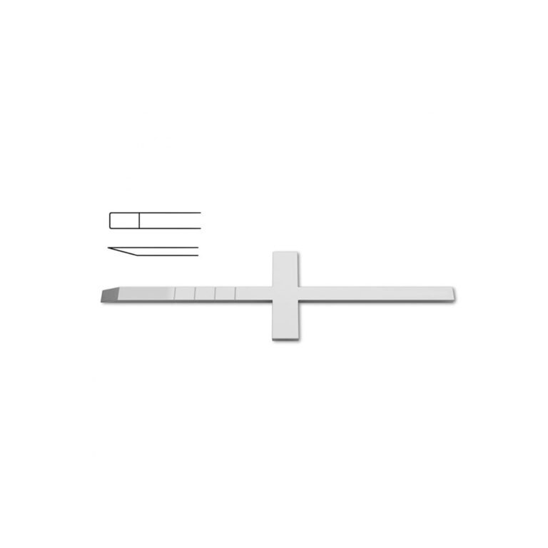 Cottle T-Shaped Chisel - Cross Bar Graduated | NJ Medical Instruments