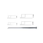 Fomon Bone Chisel Guarded point