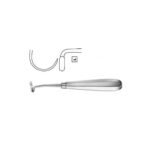 Daniel Gubisch Rib Raspatory | NJ Medical Instruments