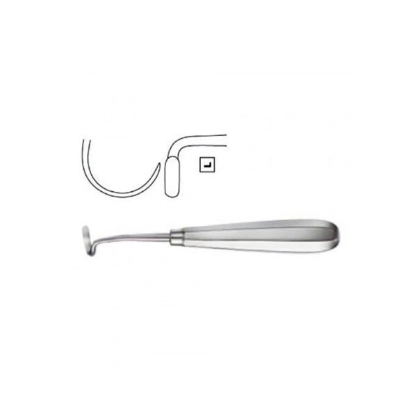 Daniel Gubisch Rib Raspatory | NJ Medical Instruments Daniel Gubisch Rib Raspatory | NJ Medical Instruments