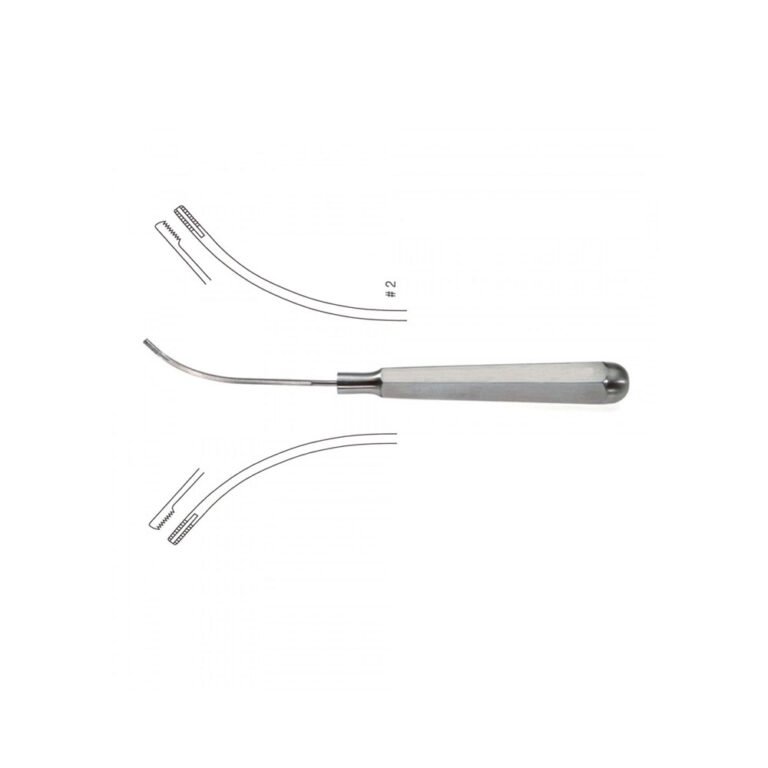 Dingman Cartilage Abrader - Curved