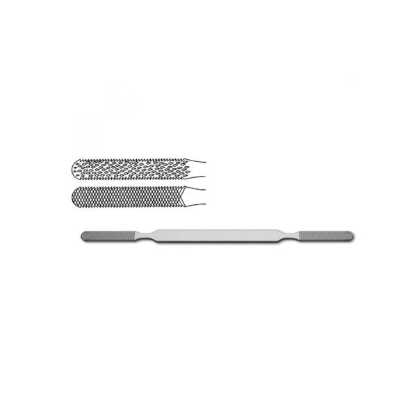 Fomon Nasal Rasp Double Ended - 4 Working Surfaces | NJ Medical Instruments