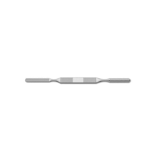 Fomon Nasal Rasp Double-Ended Flat & Convex Ends | NJ Medical Instruments