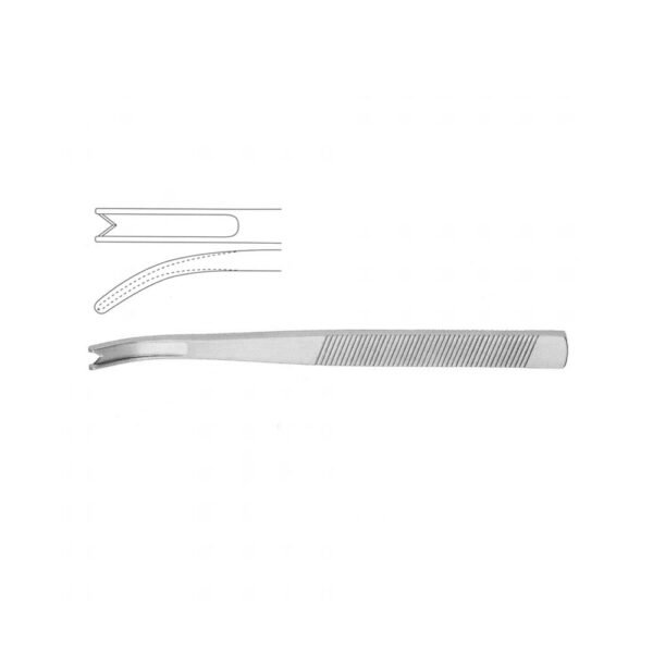 Blume Guarded Osteotome V-Shaped Curved | NJ Medical Instruments