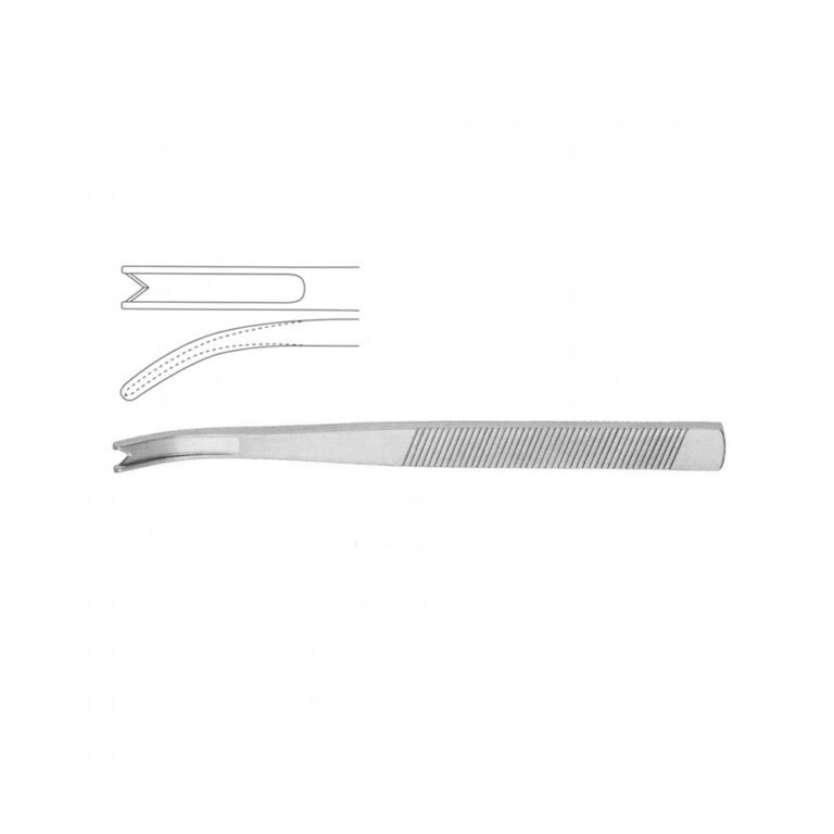 Blume Guarded Osteotome V-Shaped Curved | NJ Medical Instruments