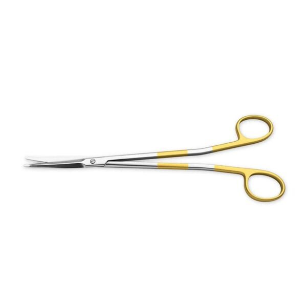 Scissors Curved Serrated Tungsten Carbide | NJ Medical Instruments