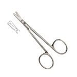 Nasal Scissors Slightly Curved | NJ Medical Instruments Nasal Scissors Slightly Curved | NJ Medical Instruments