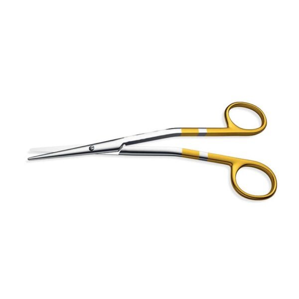 Cottle Dorsal Scissors Angled Serrated | NJ Medical Instruments