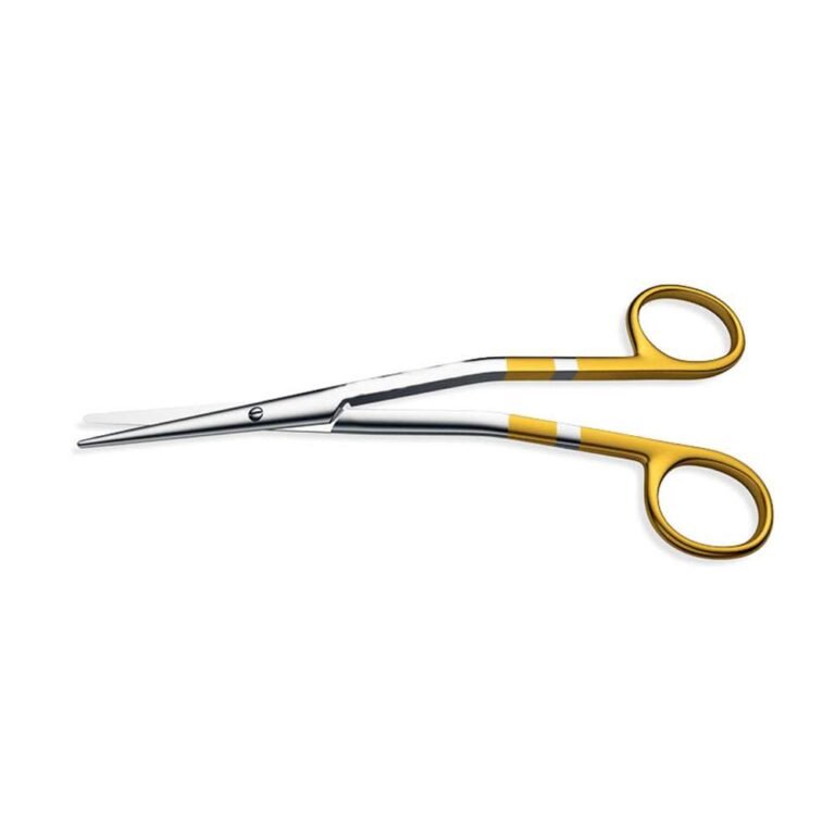 Cottle Dorsal Scissors Angled Serrated