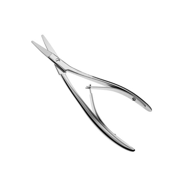 Cottle Septum Scissors angled handles serrated | NJ Medical Instruments