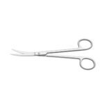 Freidman Face Lift Scissors Curved Serrated Sharp Edges Supercut | NJ Medical Instruments