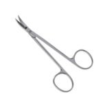Scissors (12 cm) Curved | NJ Medical Instruments
