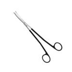 Delicate Facelift Scissors Curved Serrated Supercut | NJ Medical Instruments