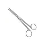 Aufricht Dissecting Scissors triangular blades | NJ Medical Instruments