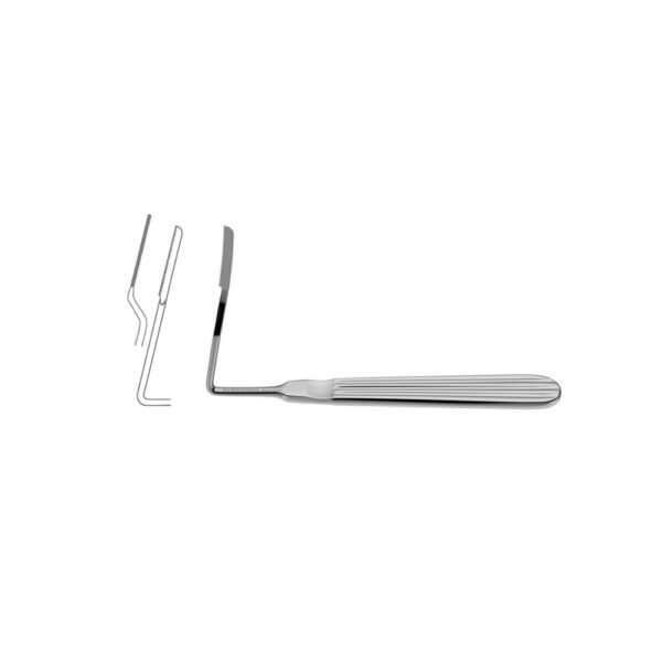 Joseph Nasal Saw - Angled | NJ Medical Instruments