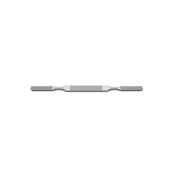 Kleinert-Kutz Rasp Double-Ended Convex - Fine & Coarse Teeth | NJ Medical Instruments