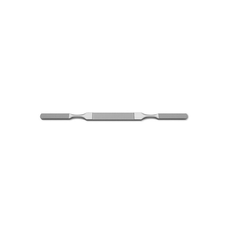 Kleinert-Kutz Rasp Double-Ended Convex - Fine & Coarse Teeth