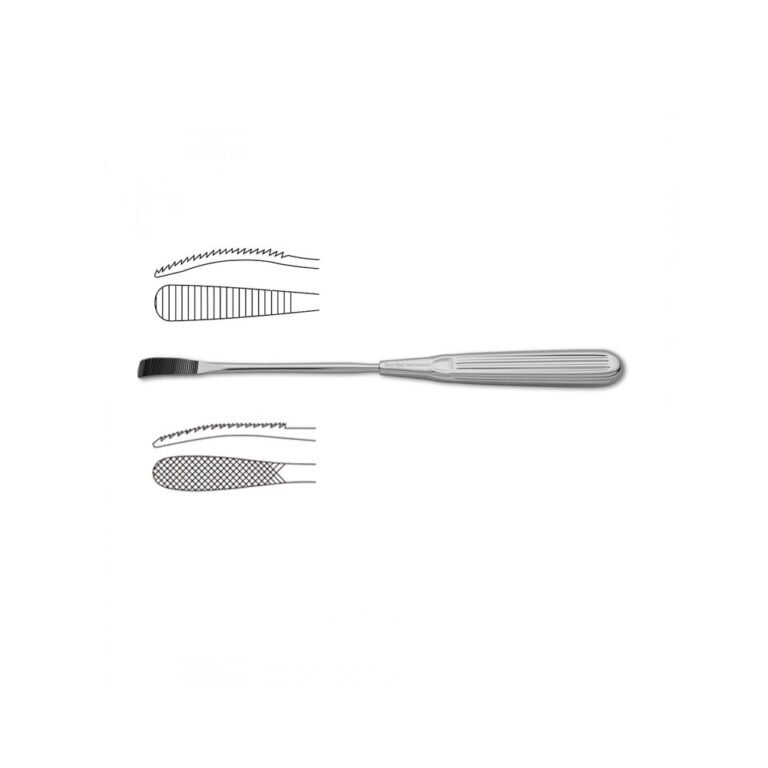 Aufricht Nasal Rasp curved