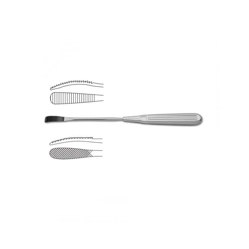 Aufricht Nasal Rasp curved | NJ Medical Instruments Aufricht Nasal Rasp curved | NJ Medical Instruments