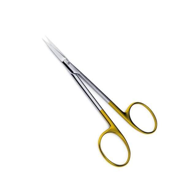 Iris Scissors Tungsten Carbide Serrated | NJ Medical Instruments