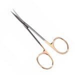 Iris Scissors Fine Tips Serrated Tungsten Carbide | NJ Medical Instruments Iris Scissors Fine Tips Serrated Tungsten Carbide | NJ Medical Instruments