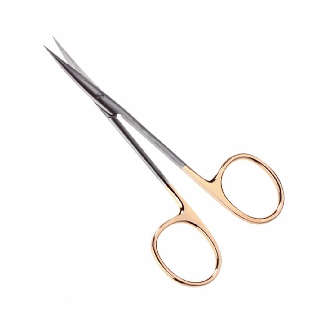 Iris Scissors Fine Tips Serrated Tungsten Carbide | NJ Medical Instruments Iris Scissors Fine Tips Serrated Tungsten Carbide | NJ Medical Instruments