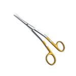 Cottle Dorsal Scissors Angled Serrated | NJ Medical Instruments