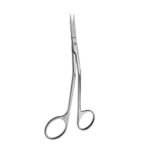 Fanous Dorsal Scissors - Super Cut Serrated ( Tungsten Carbide ) | NJ Medical Instruments