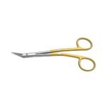 Nasal Scissors Angled Supercut (Tungsten Carbide) | NJ Medical Instruments Nasal Scissors Angled Supercut (Tungsten Carbide) | NJ Medical Instruments